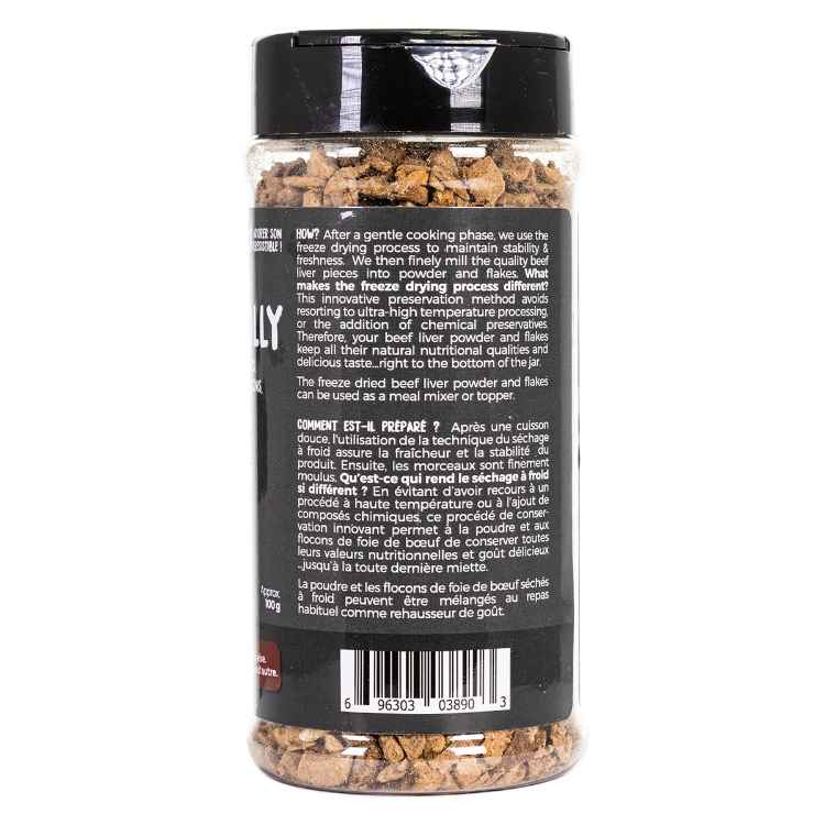 Picture of MAX & MOLLY BEEF LIVER POWDER - 100gm