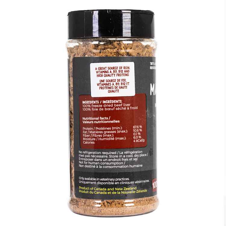 Picture of MAX & MOLLY BEEF LIVER POWDER - 100gm