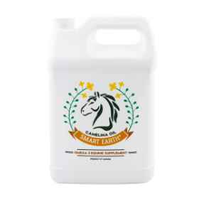 Show details for CAMELINA OIL OMEGA 3 EQUINE SUPPLEMENT - 3.78 litre Picture of CAMELINA OIL OMEGA 3 EQUINE SUPPLEMENT - 3.78 litre