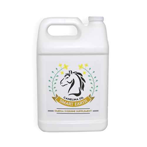 Picture of CAMELINA OIL OMEGA 3 EQUINE SUPPLEMENT - 3.78lt