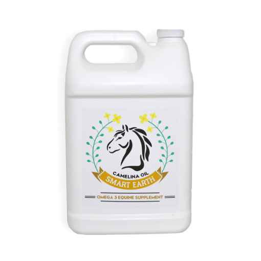 Picture of CAMELINA OIL OMEGA 3 EQUINE SUPPLEMENT - 3.78lt