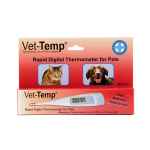 Picture of THERMOMETER VET-TEMP RAPID DIGITAL F OR C w RIGID TIP (DT-12)