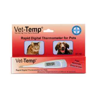 Picture of THERMOMETER VET-TEMP RAPID DIGITAL F OR C w RIGID TIP (DT-12)