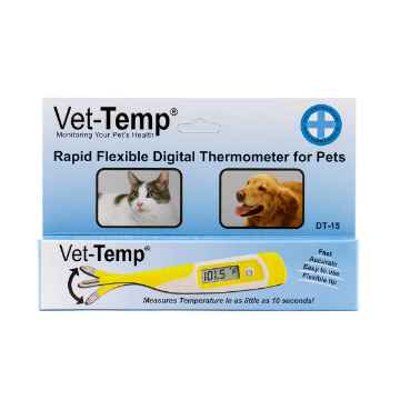 Show details for THERMOMETER VET-TEMP RAPID DIGITAL F OR C w FLEXIBLE TIP (DT-15) Picture of THERMOMETER VET-TEMP RAPID DIGITAL F OR C w FLEXIBLE TIP (DT-15)