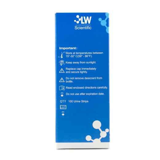 Picture of URINE 5 - PARAMETER TEST STRIPS (J0630V) - 100's