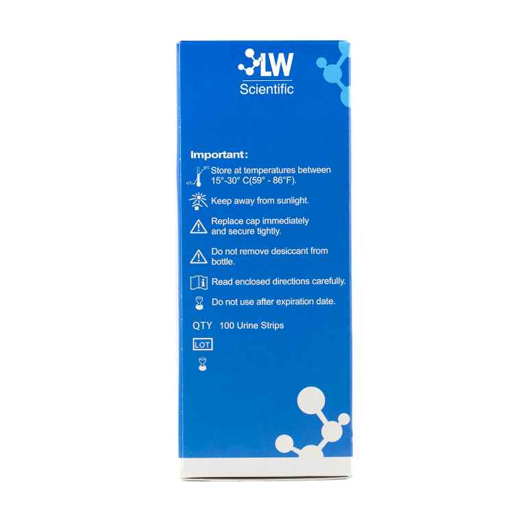 Picture of URINE 5 - PARAMETER TEST STRIPS (J0630V) - 100s(so)