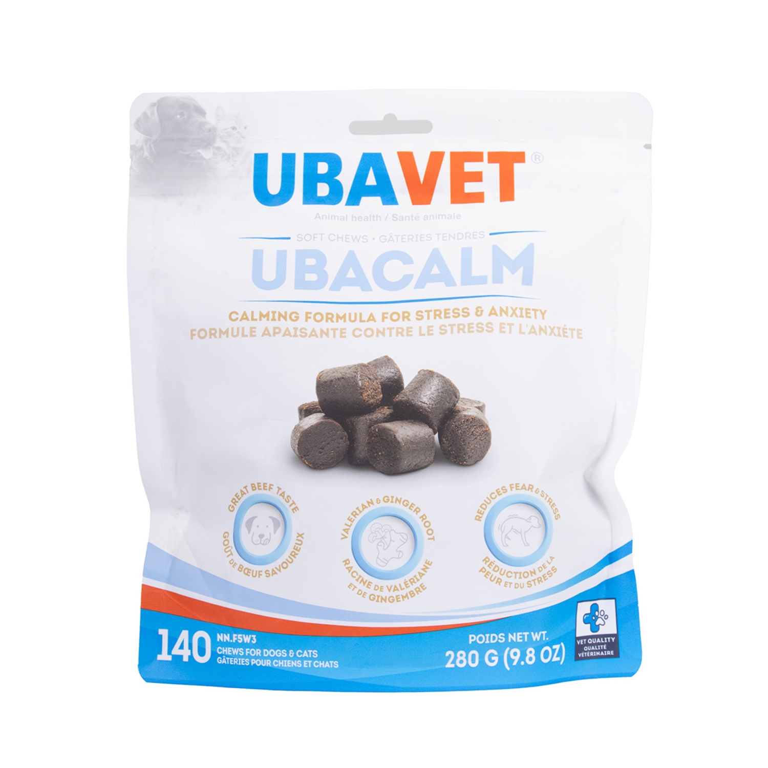 Picture of UBACALM SOFT CHEWS - 140s