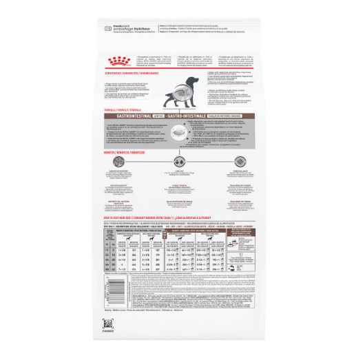 Picture of CANINE RC GASTROINTESTINAL LOW FAT - 3kg