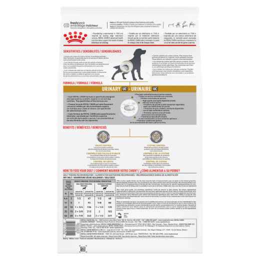 Picture of CANINE RC URINARY UC - 8.17kg