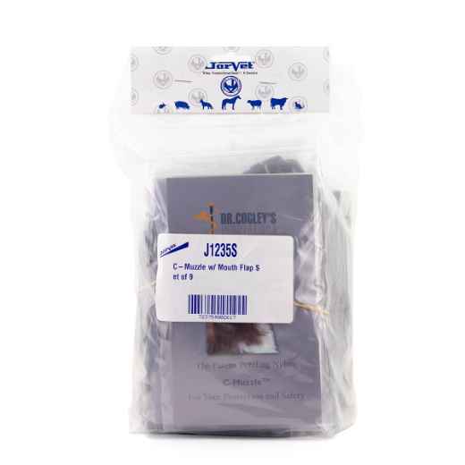 Picture of MUZZLE C - MUZZLE with Velcro Flaps Nylon (J1235S) - Set of 9 sizes