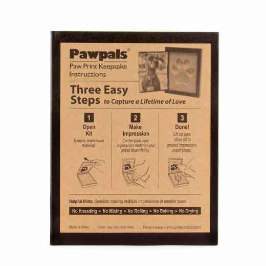 Picture of PAWPALS PAW PRINT KEEPSAKE KIT - Large