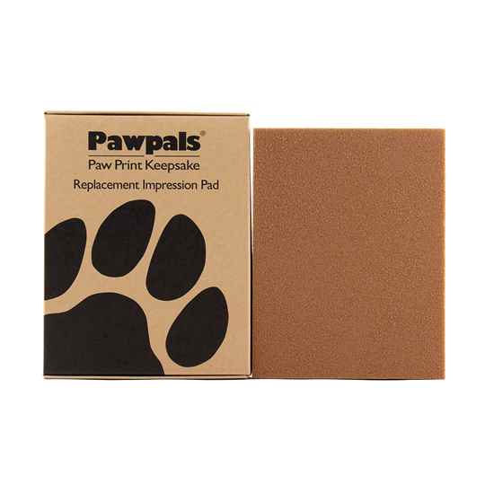 Picture of PAWPALS PAW PRINT KEEPSAKE Large Replacement Impression Pad