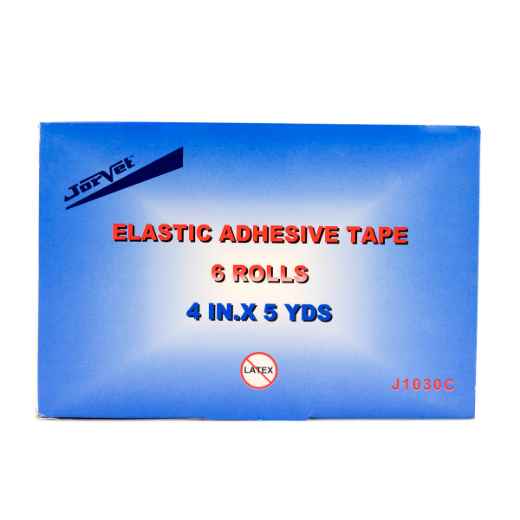 Picture of ELASTIC ADHESIVE BANDAGE 4in x 5yd (J01030C) - 6/box