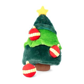 Picture of XMAS HOLIDAY CAININE ZIPPYPAWS HOLIDAY BURROW - Christmas Tree w/ 3 Ornament Inserts 