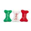 Picture of XMAS HOLIDAY CANINE ZIPPYPAW Holiday Miniz Naughty & Nice Bones - 3/pk