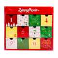 Picture of XMAS HOLIDAY CANINE ZIPPYPAWS Holiday Toy Advent Calendar 