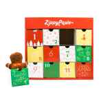 Picture of XMAS HOLIDAY CANINE ZIPPYPAW Holiday Toy Advent Calendar 