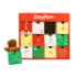 Picture of XMAS HOLIDAY CANINE ZIPPYPAW Holiday Toy Advent Calendar 