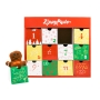 Picture of XMAS HOLIDAY CANINE ZIPPYPAWS Holiday Toy Advent Calendar 