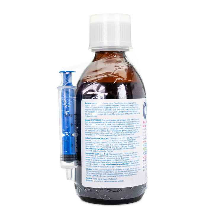 Picture of UBAVET OSTEOMEG SENIOR JOINT CARE - 237ml