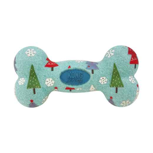 Picture of XMAS HOLIDAY CANINE KONG HOLIDAY AirDog Bone Assorted - Medium 