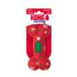 Picture of XMAS HOLIDAY CANINE KONG HOLIDAY AirDog Bone Assorted - Medium 