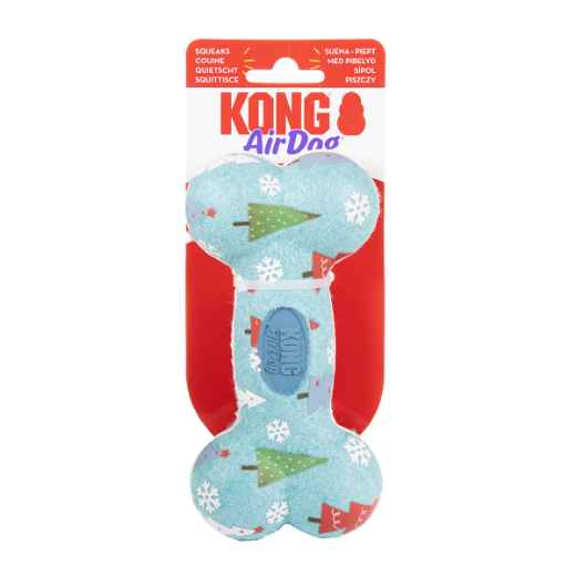 Picture of XMAS HOLIDAY CANINE KONG HOLIDAY AirDog Bone Assorted - Medium 