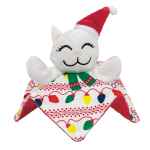 Picture of XMAS HOLIDAY FELINE KONG Crackles Santa Kitty 