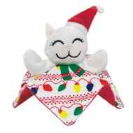 Picture of XMAS HOLIDAY FELINE KONG Crackles Santa Kitty 