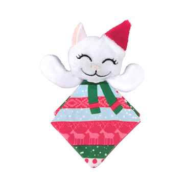 Picture of XMAS HOLIDAY FELINE KONG Crackles Santa Kitty 