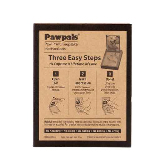 Picture of PAWPALS PAW PRINT KEEPSAKE KIT-  Standard