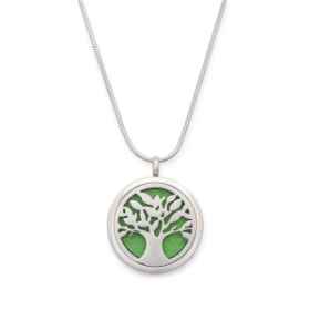Show details for CREMATION JEWELRY Essential Oil Cremation Pendant - Tree of Life Picture of CREMATION JEWELRY Essential Oil Cremation Pendant - Tree of Life