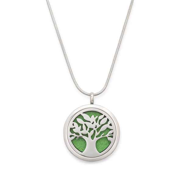 Picture of CREMATION JEWELRY Essential Oil Cremation Pendant - Tree of Life