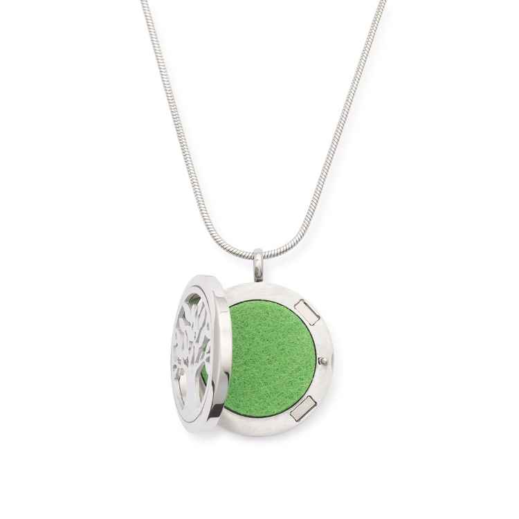Picture of CREMATION JEWELRY Essential Oil Cremation Pendant - Tree of Life