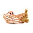 Picture of MUZZLE PLASTIC BASKET CANINE Jorvet Quick Release Buckle (J0884AQ) - Size 1