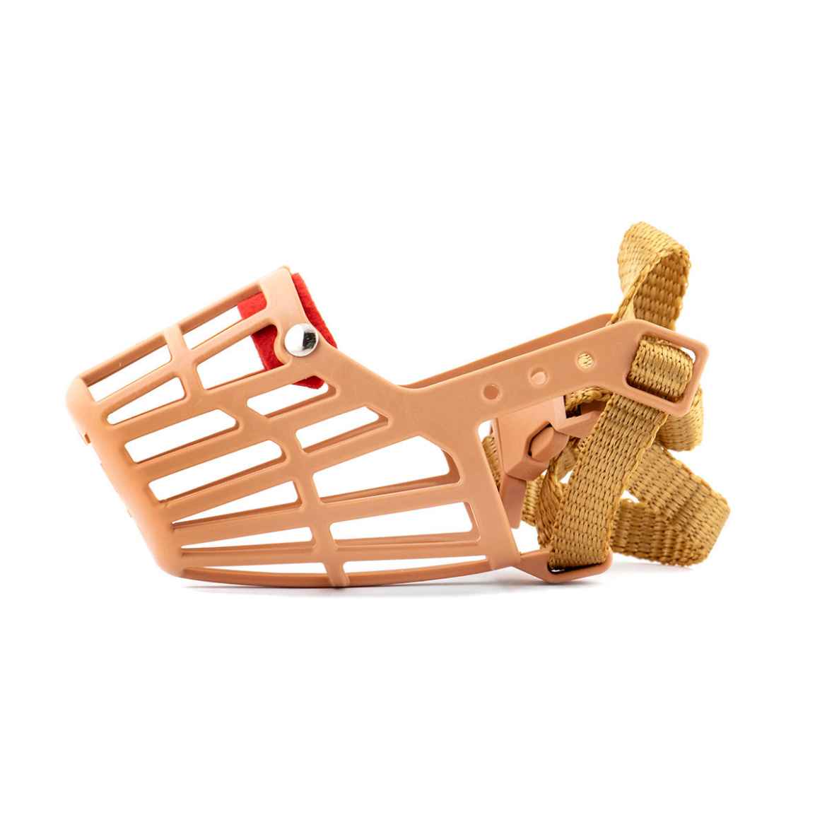Picture of MUZZLE PLASTIC BASKET CANINE Jorvet Quick Release Buckle (J0884AQ) - Size 1