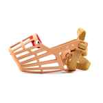 Picture of MUZZLE PLASTIC BASKET CANINE Jorvet Quick Release Buckle (J0884AQ) - Size 1