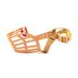 Picture of MUZZLE PLASTIC BASKET CANINE Jorvet Quick Release Buckle (J0884BQ) - Size 2