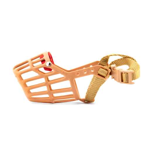 Picture of MUZZLE PLASTIC BASKET CANINE Jorvet Quick Release Buckle (J0884BQ) - Size 2