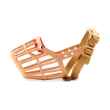 Picture of MUZZLE PLASTIC BASKET CANINE Jorvet Quick Release Buckle (J0884CQ) - Size 3