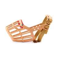 Picture of MUZZLE PLASTIC BASKET CANINE Jorvet Quick Release Buckle (J0884CQ) - Size 3