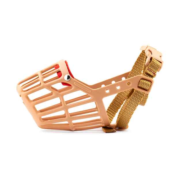 Picture of MUZZLE PLASTIC BASKET CANINE Jorvet Quick Release Buckle (J0884CQ) - Size 3