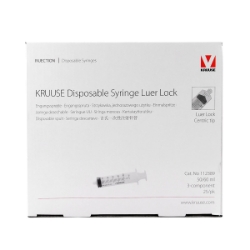 Picture of SYRINGE Kruuse Disp 50/60cc graduation Centric Tip with Luer Lock Adapter - 25's