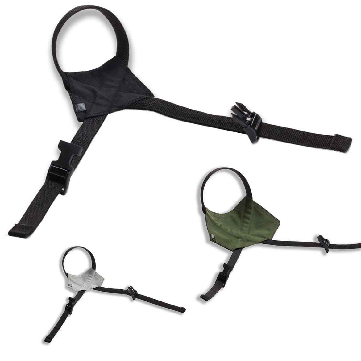 Picture of MUZZLE CANINE EZ MUZZLE (J1507S) - Set of 3 Sizes