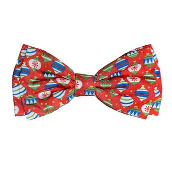 Picture of XMAS CANINE BOW TIE Bedecked - X Large 