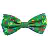 Picture of XMAS CANINE BOW TIE Merry & Bright- Large 