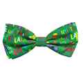 Picture of XMAS CANINE BOW TIE Merry & Bright- Large 