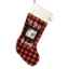 Show details for XMAS HOLIDAY PICTURE FRAME STOCKING "I've Been Good" - 18in  Picture of XMAS HOLIDAY PICTURE FRAME STOCKING "I've Been Good" - 18in