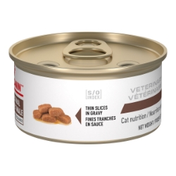 Picture of Royal Canin Veterinary Diet GASTROINTESTINAL Moderate Calorie Thin Slices Wet Cat Food - 24 X 85gm cans
