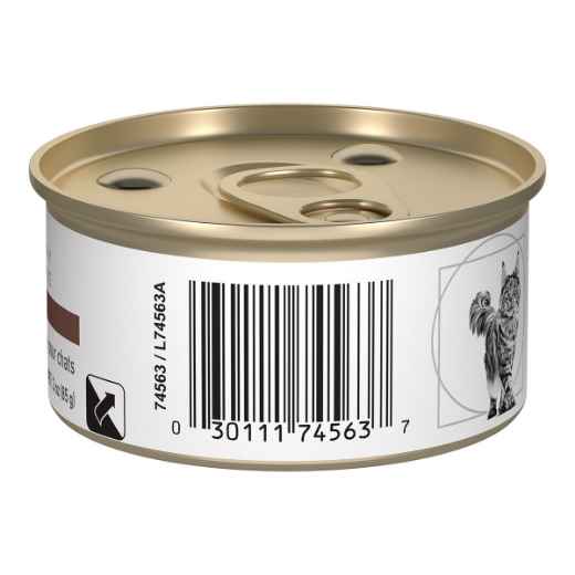 Picture of FELINE RC GASTROINTESTINAL MODERATE CALORIE THIN SLICES - 24 x 85gm cans